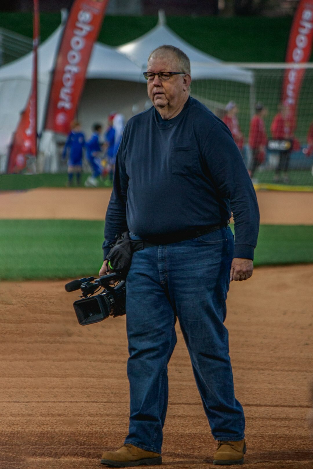 Senior broadcast trainer portrait